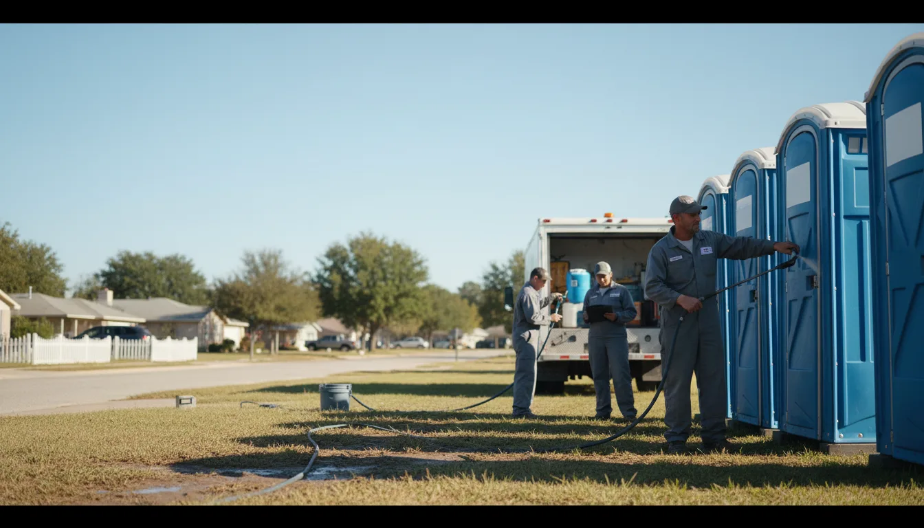 Long-Term Portable Toilet Rental in Andrews, IN near me